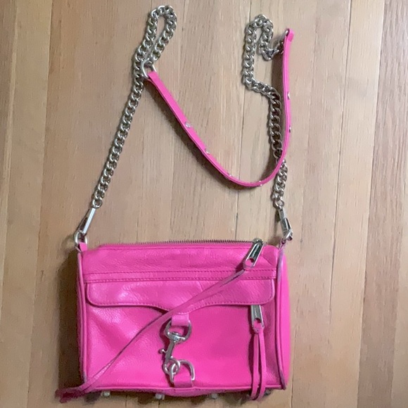 Rebecca minkoff mini MAC pink - Picture 1 of 8